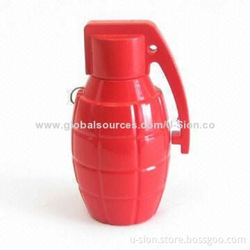 Popular Silica Gel Customized Extinguisher Shape 8GB USB Flash Drives